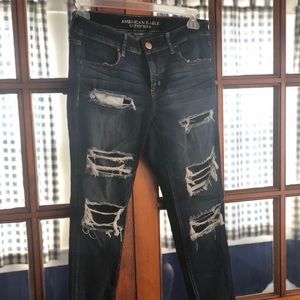 Like new American Eagle Superlow Jeggings